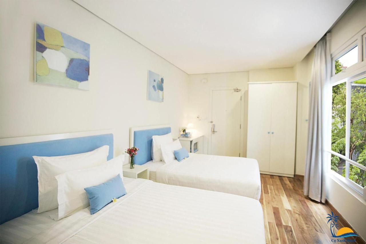 Co Xanh Hotel 岘港 外观 照片