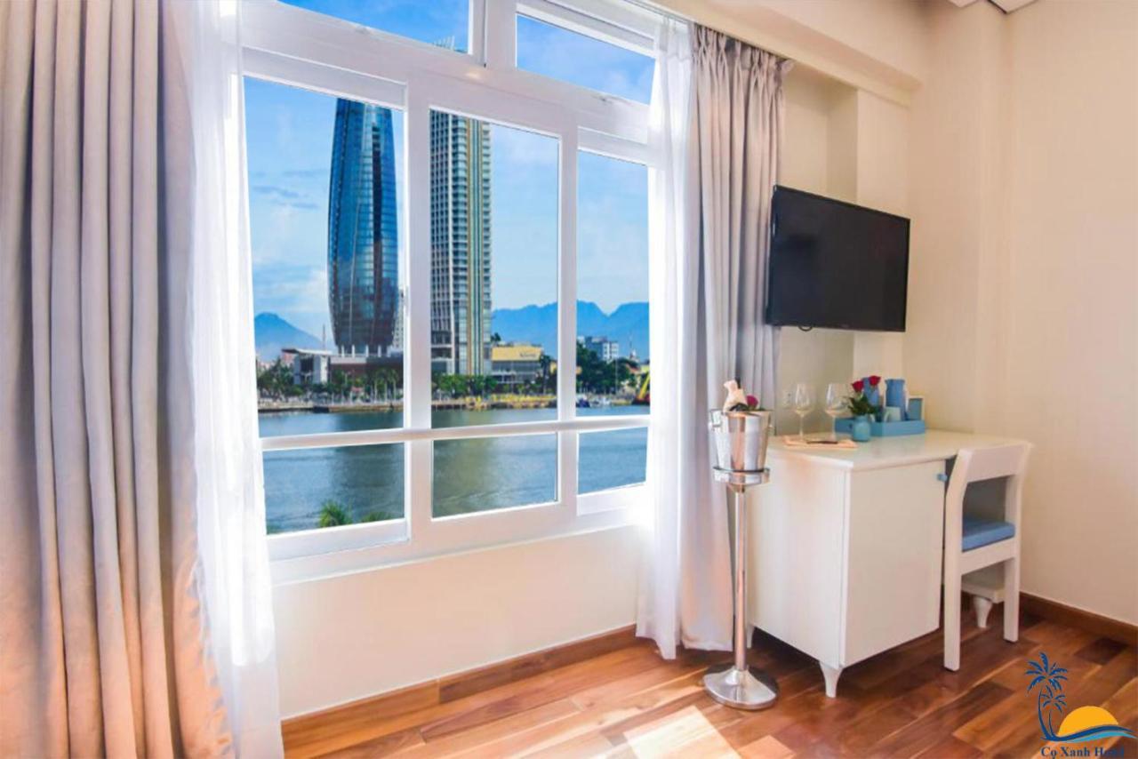 Co Xanh Hotel 岘港 外观 照片